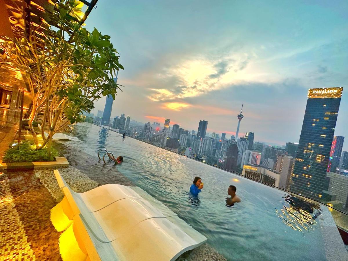 Axon Residence Bukit Bintang By Tr Suites Kuala Lumpur Eksteriør billede