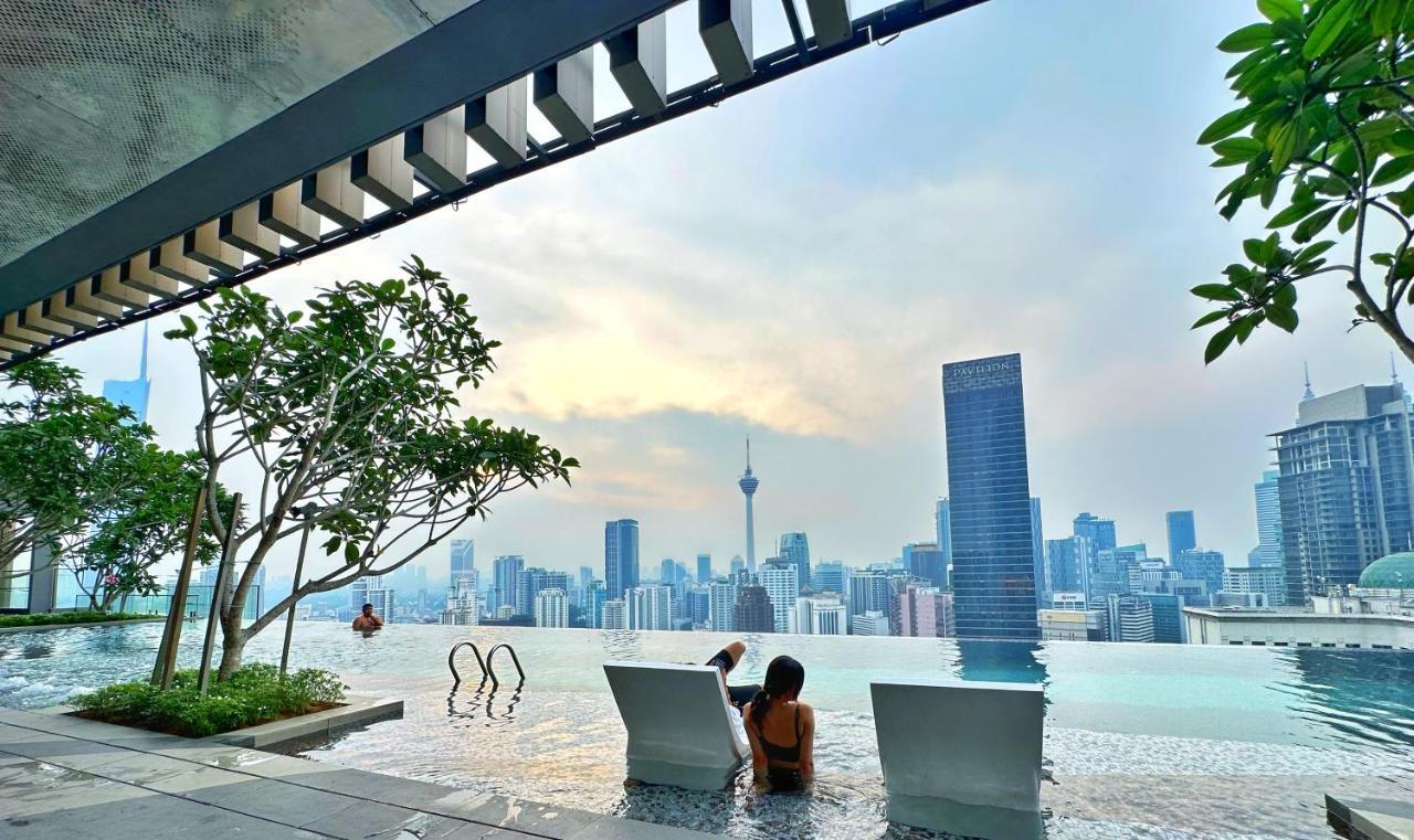 Axon Residence Bukit Bintang By Tr Suites Kuala Lumpur Eksteriør billede