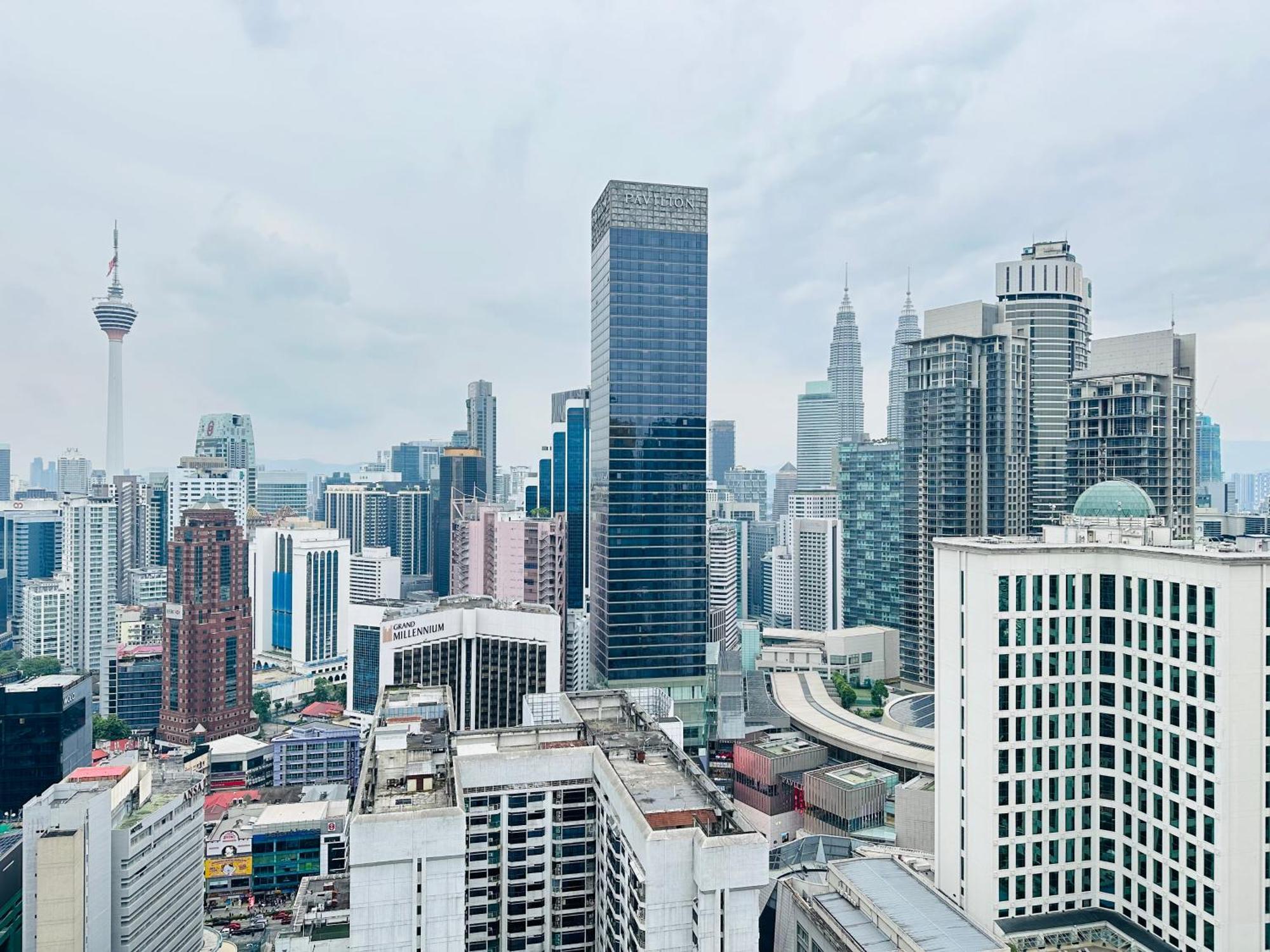 Axon Residence Bukit Bintang By Tr Suites Kuala Lumpur Eksteriør billede