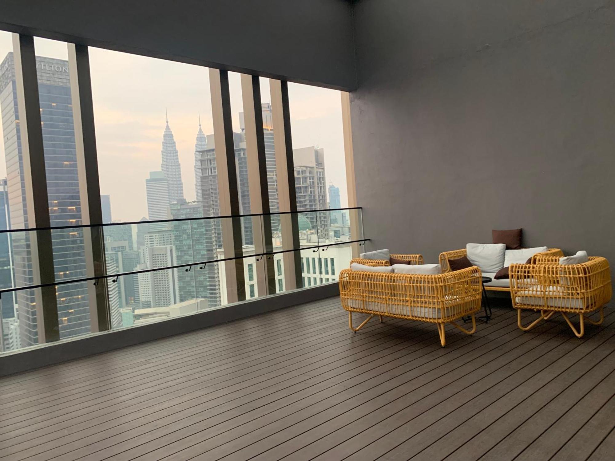 Axon Residence Bukit Bintang By Tr Suites Kuala Lumpur Eksteriør billede