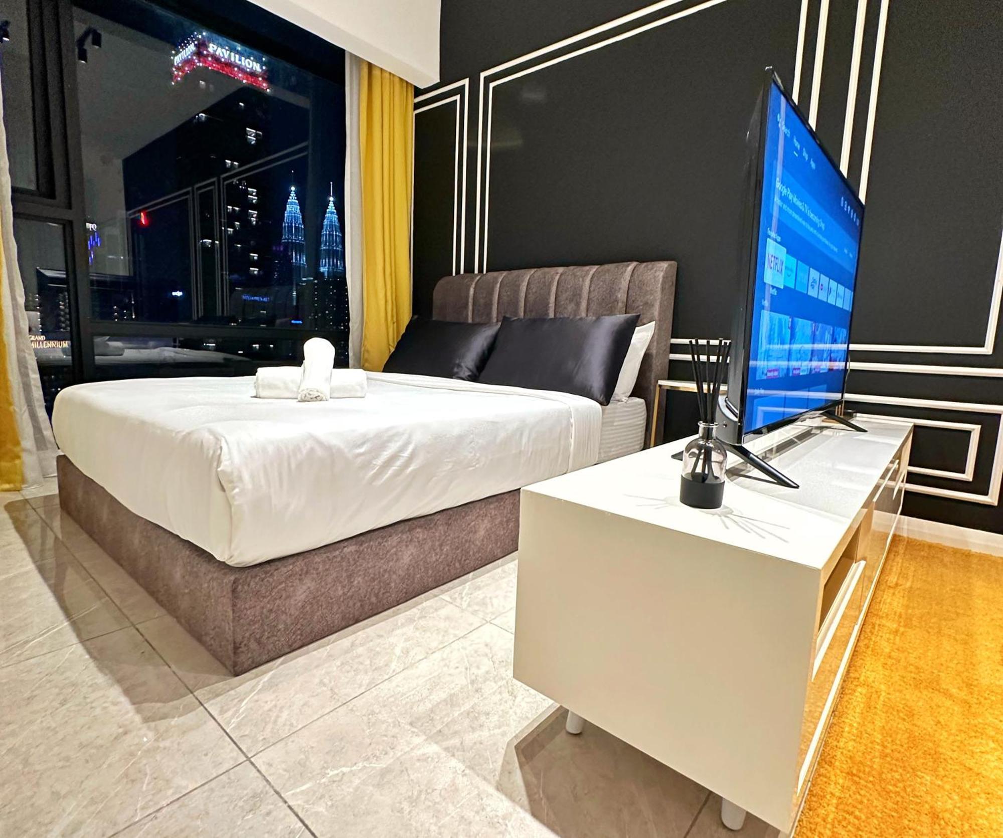Axon Residence Bukit Bintang By Tr Suites Kuala Lumpur Eksteriør billede